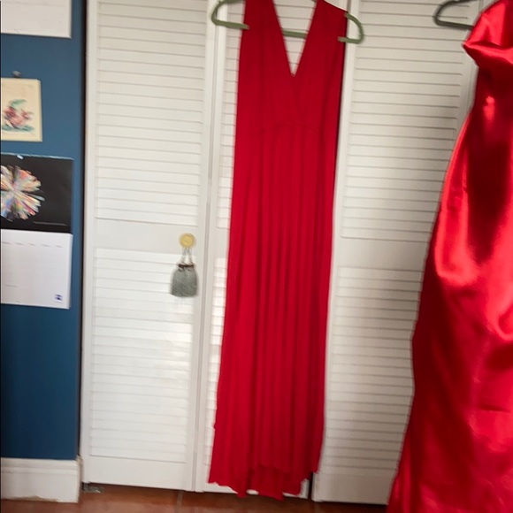 Full length spandex multi style halter dress - Picture 6 of 8